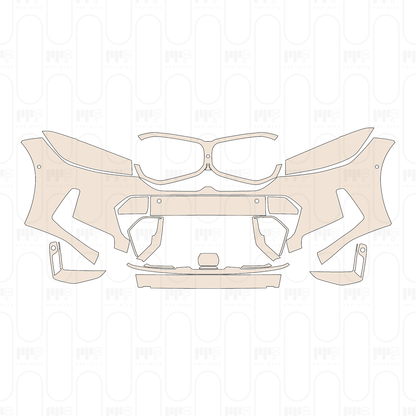 Pre-Cut PPF BMW 3 Series Touring M340i 2024