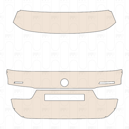 Pre-Cut PPF BMW 3 Series Touring M340i 2024