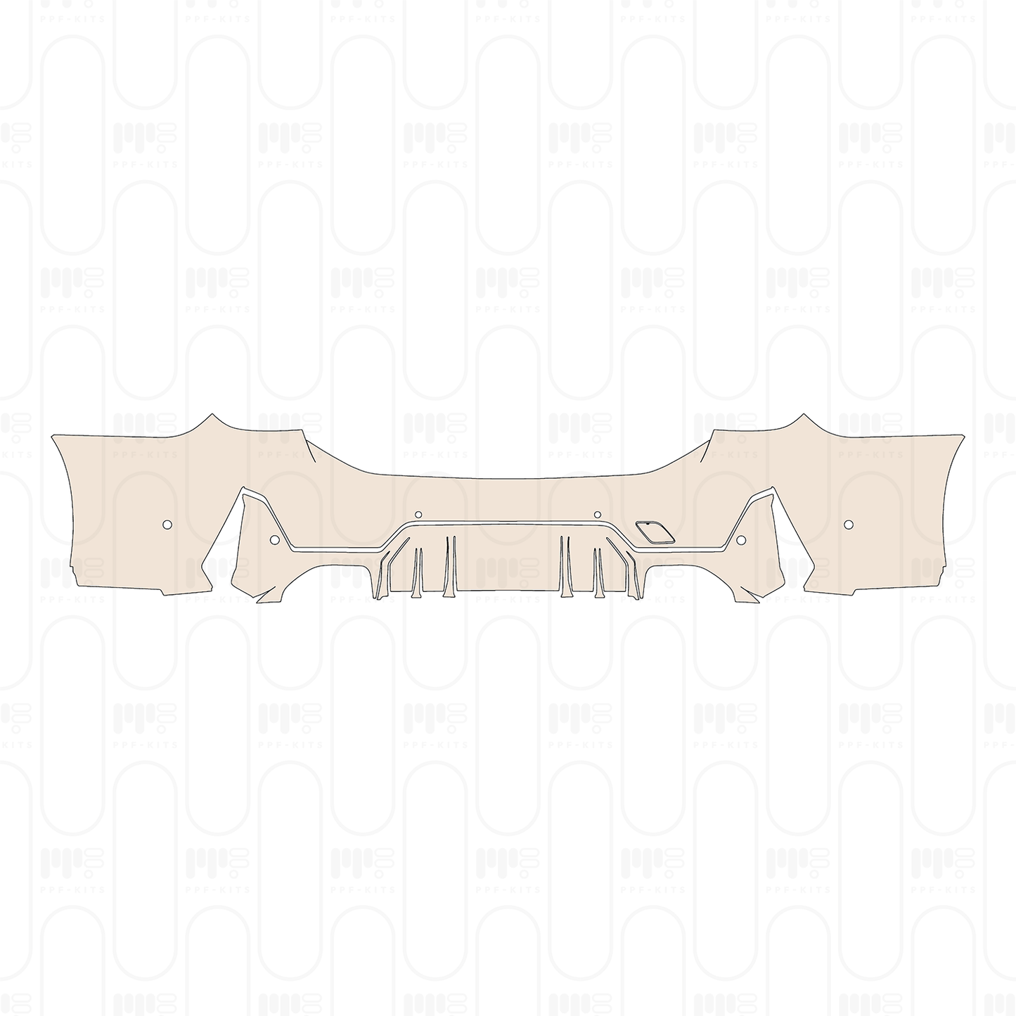 Pre-Cut PPF BMW 3 Series Touring M340i 2024