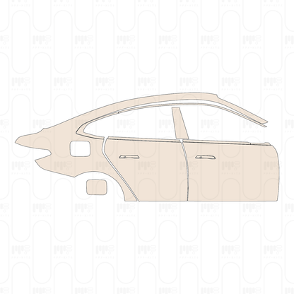 Pre-Cut PPF BMW 4 Series Gran Coupe Sport 2024