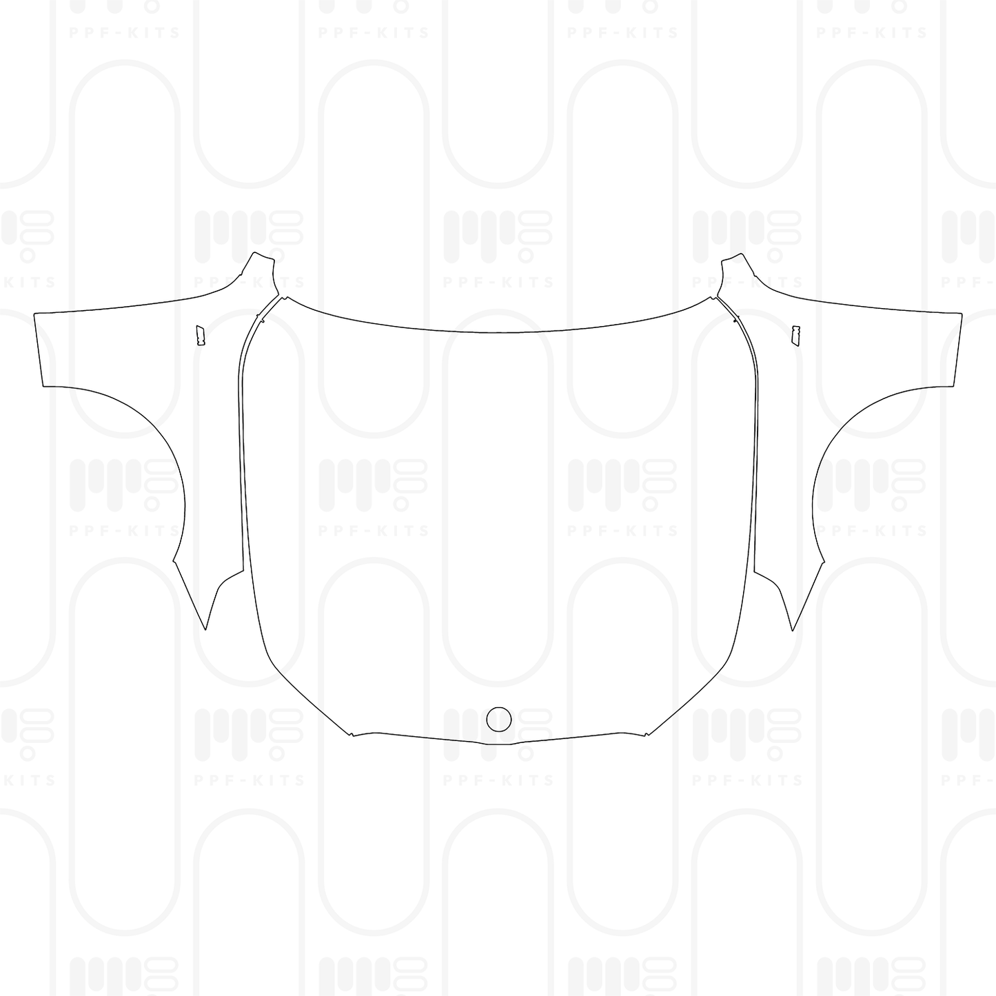 Pre-Cut PPF BMW i5 Sedan Extended Wheelbase M Sports Suit 2025