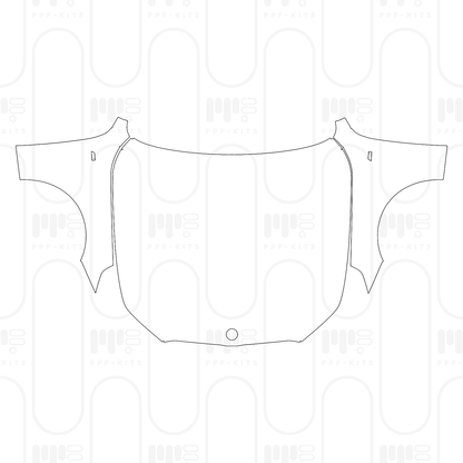 Pre-Cut PPF BMW i5 Sedan Extended Wheelbase M Sports Suit 2025