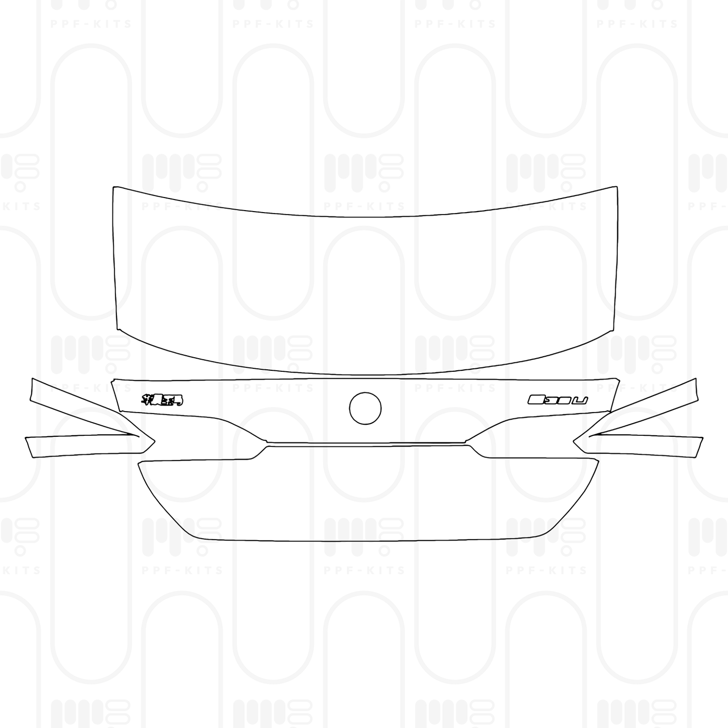 Pre-Cut PPF BMW i5 Sedan Extended Wheelbase M Sports Suit 2025