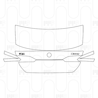 Pre-Cut PPF BMW i5 Sedan Extended Wheelbase M Sports Suit 2025