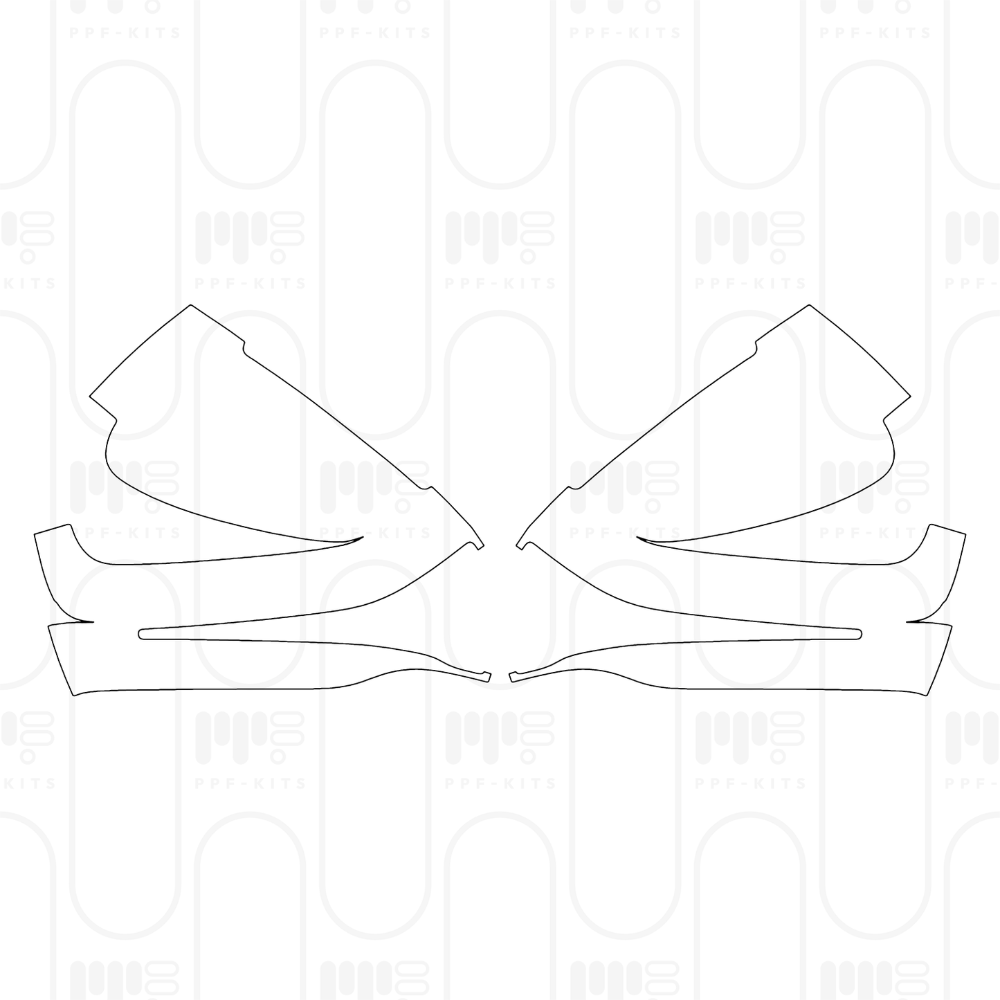 Pre-Cut PPF BMW i5 Sedan Extended Wheelbase M Sports Suit 2025