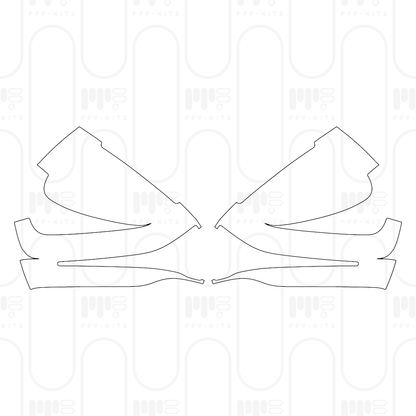 Pre-Cut PPF BMW i5 Sedan Extended Wheelbase M Sports Suit 2025