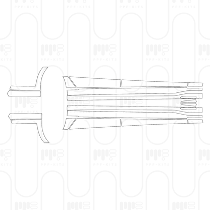 Pre-Cut PPF BMW i5 Sedan Extended Wheelbase M Sports Suit 2025