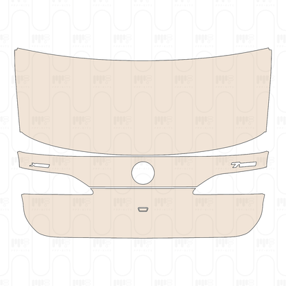 Pre-Cut PPF BMW 7 Series Luxury 2025