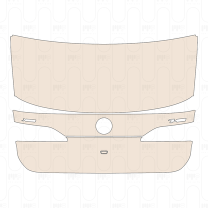 Pre-Cut PPF BMW 7 Series Luxury 2025
