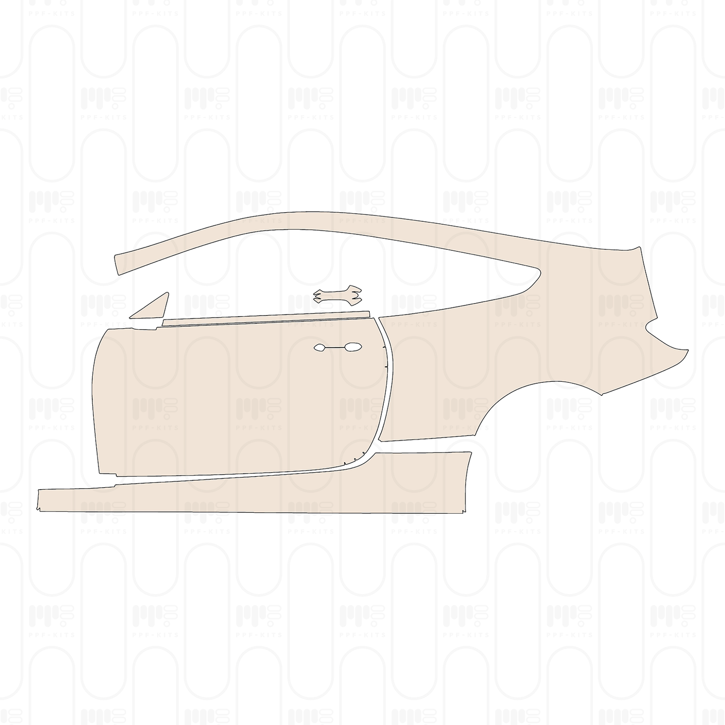 Pre-Cut PPF BMW 8 Series Coupe M8 2024