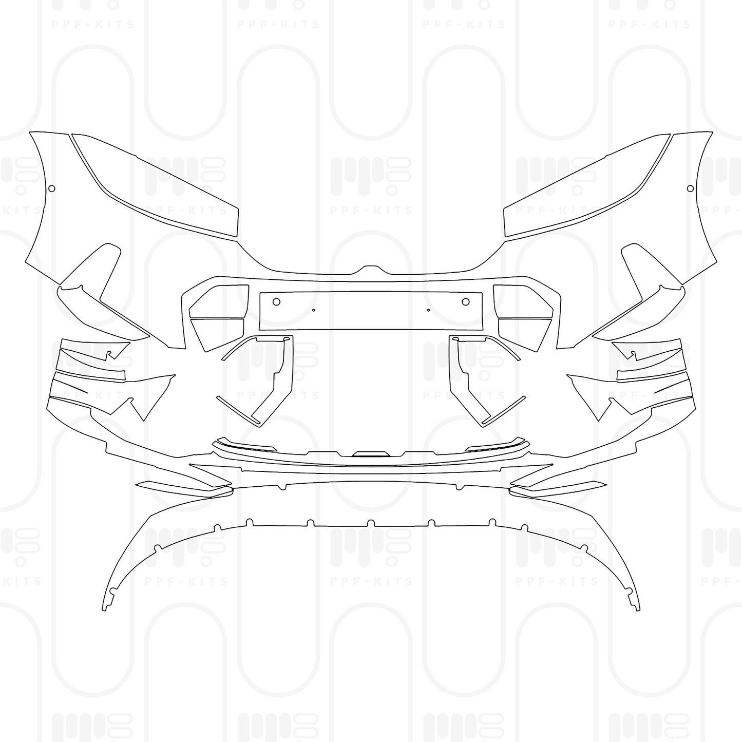 Pre-Cut PPF BMW Alpina B3 GT Sedan 2025