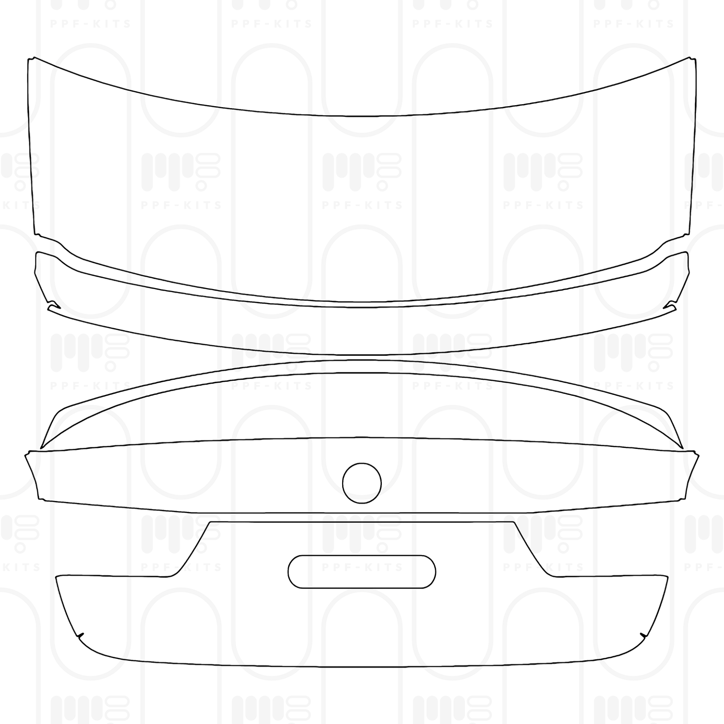 Pre-Cut PPF BMW Alpina B3 GT Sedan 2025
