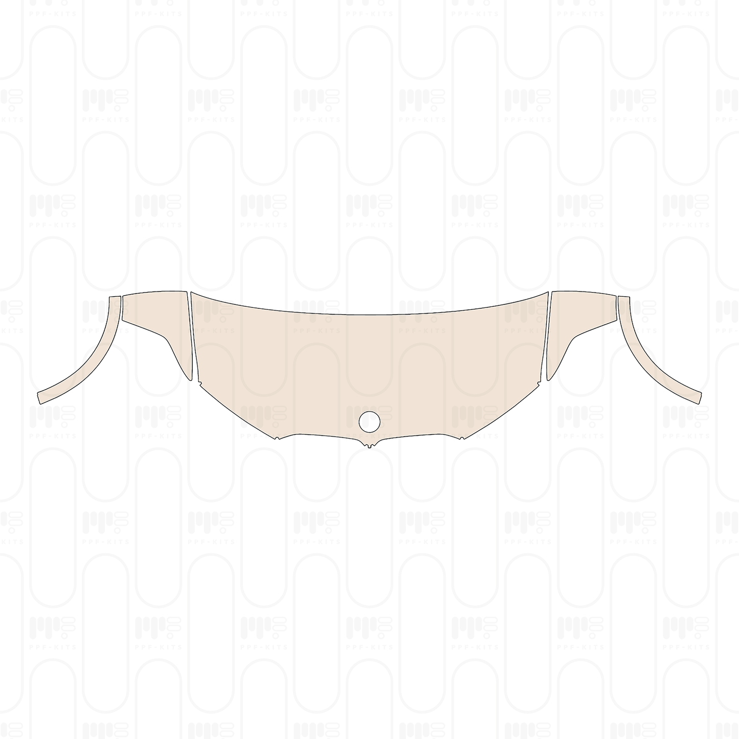 Pre-Cut PPF BMW X7 Luxury 2025