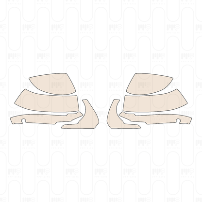 Pre-Cut PPF BMW X7 Luxury 2025