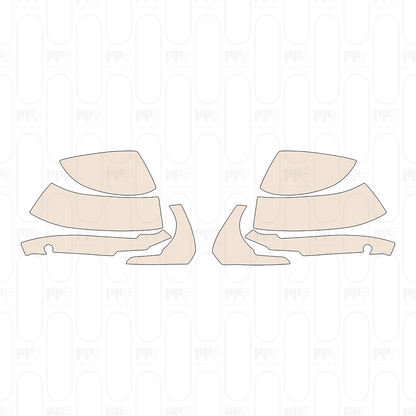 Pre-Cut PPF BMW X7 Luxury 2025