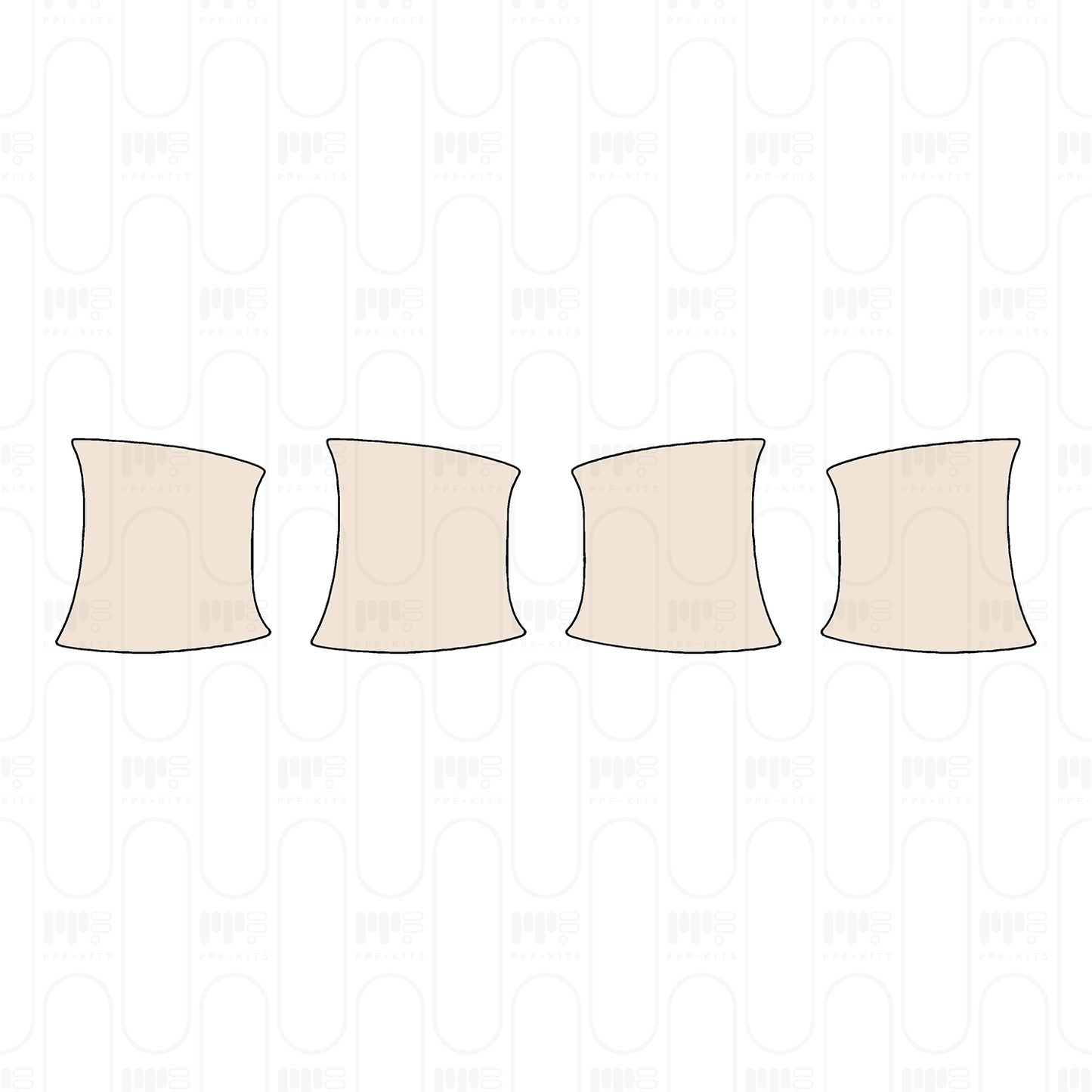 Pre-Cut PPF BMW X7 Luxury 2025