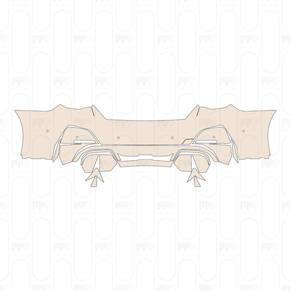 Pre-Cut PPF BMW i4 M50 (EU) 2024