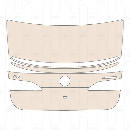 Pre-Cut PPF BMW i7 M Sport 2024