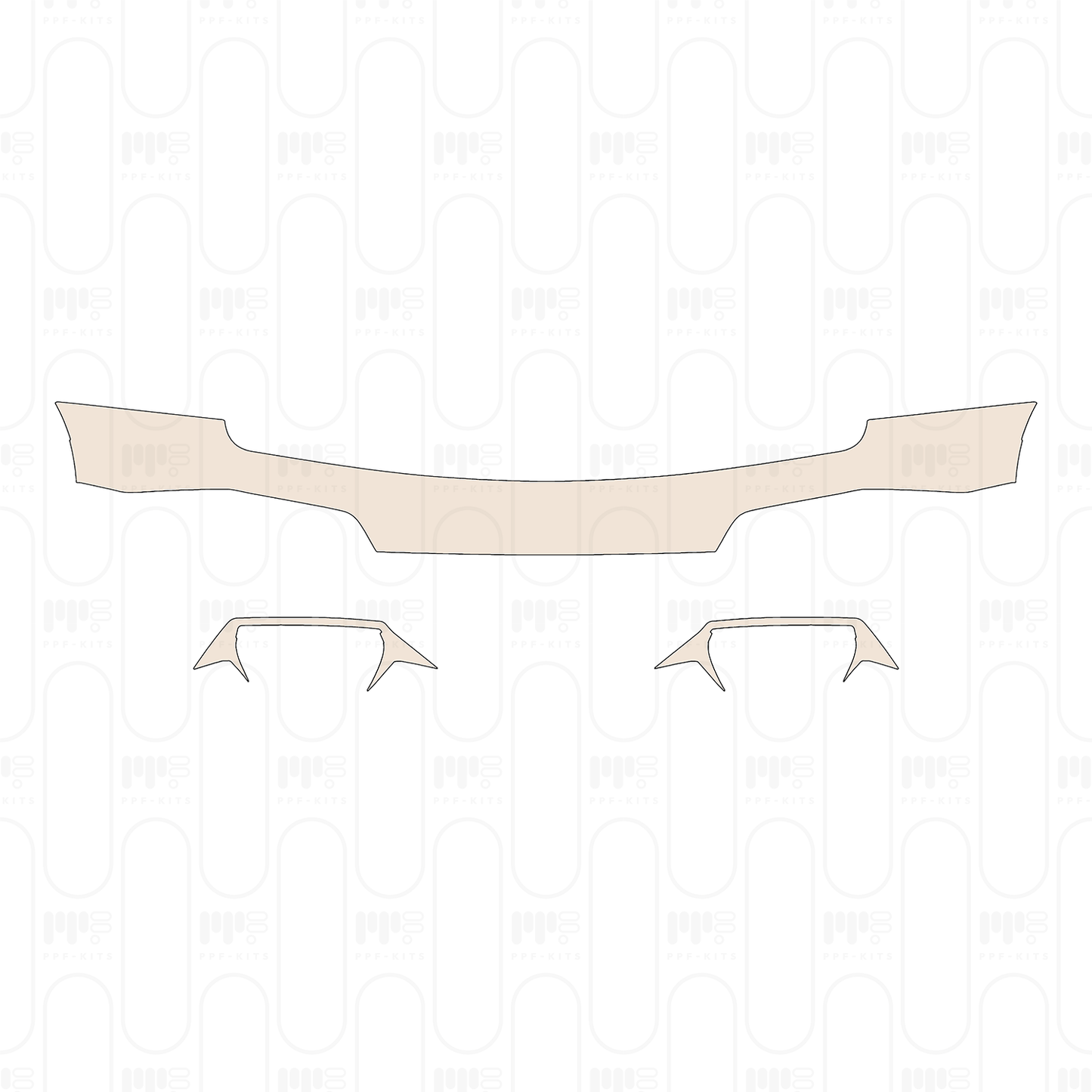 Pre-Cut PPF BMW iX Shadowline 2024