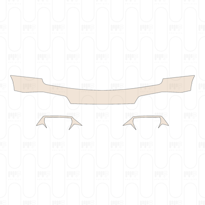 Pre-Cut PPF BMW iX Shadowline 2024