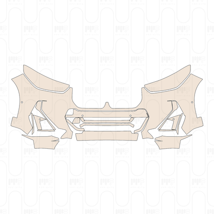 Pre-Cut PPF BMW X1 Standard Wheelbase M Sport 2024