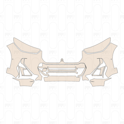 Pre-Cut PPF BMW X1 Standard Wheelbase M Sport 2024