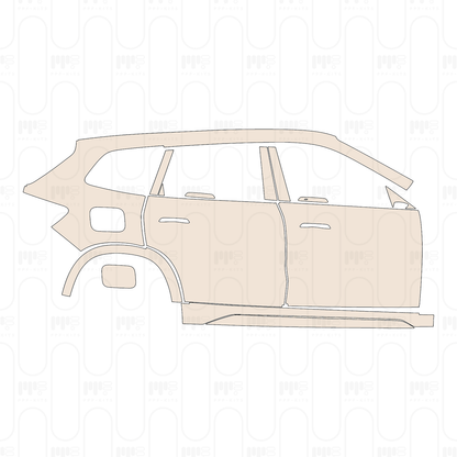 Pre-Cut PPF BMW iX1 Extended Wheelbase xLine 2024