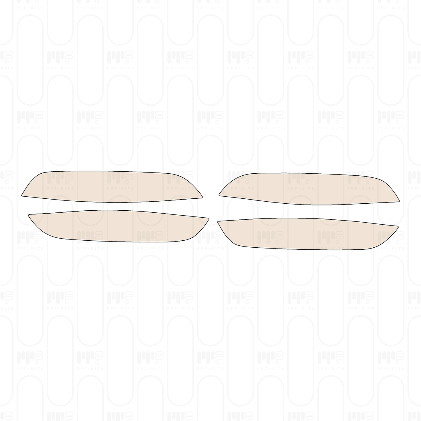 Pre-Cut PPF BMW X1 Standard Wheelbase M Sport 2024