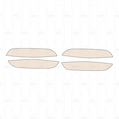 Pre-Cut PPF BMW X1 Standard Wheelbase M Sport 2024