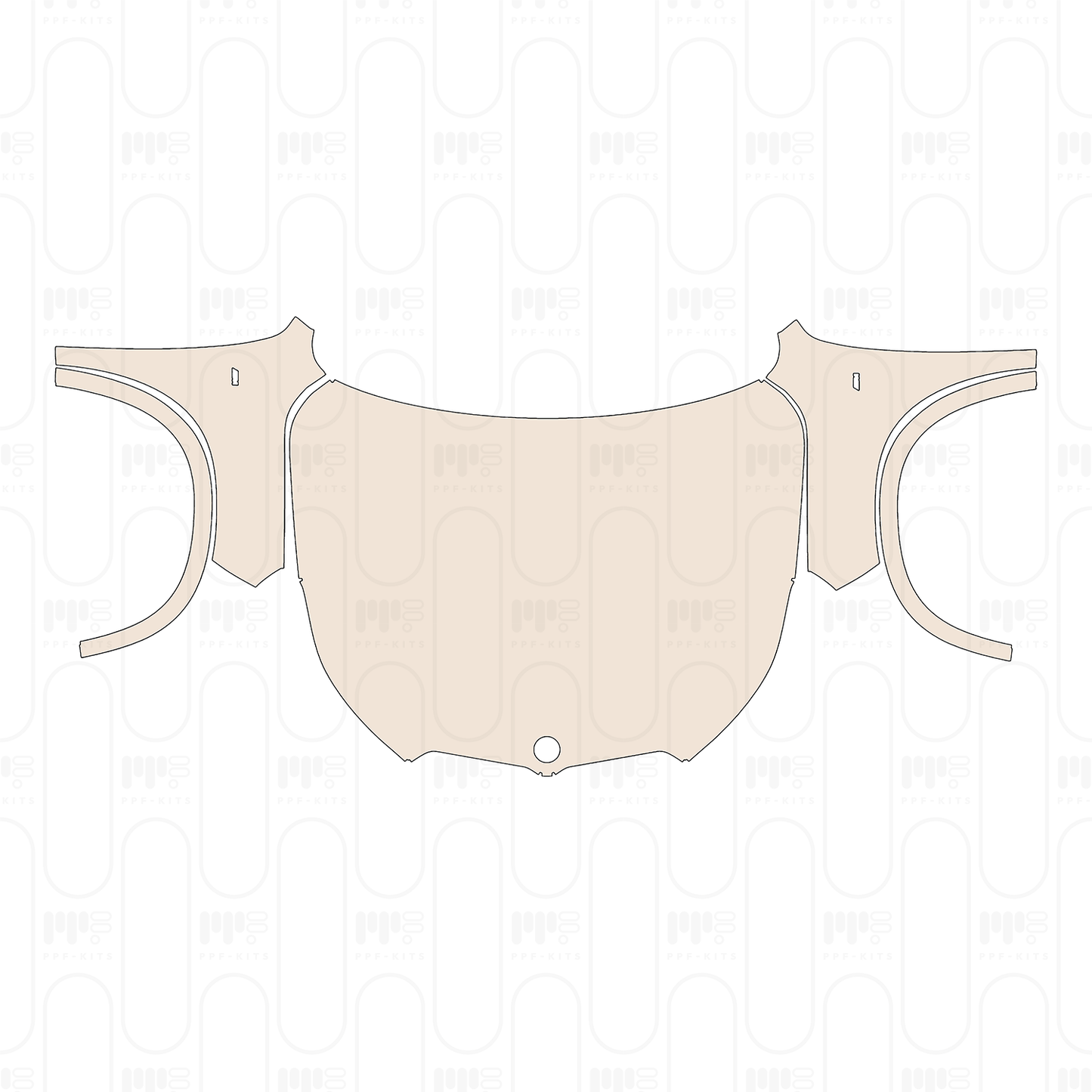 Pre-Cut PPF BMW X1 Standard Wheelbase M Sport 2024