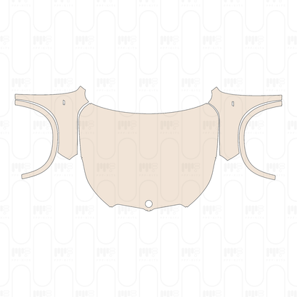 Pre-Cut PPF BMW X1 Standard Wheelbase M Sport 2024