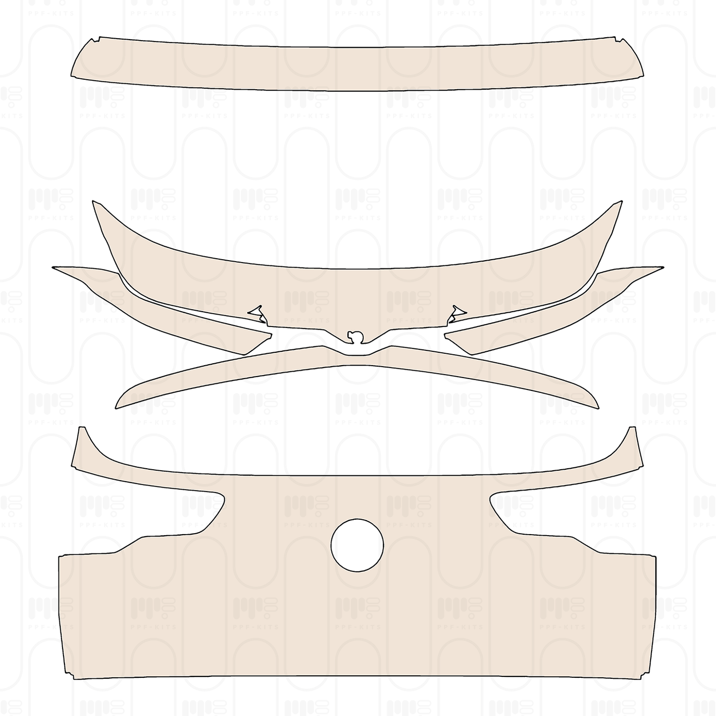 Pre-Cut PPF BMW X2 Base 2024