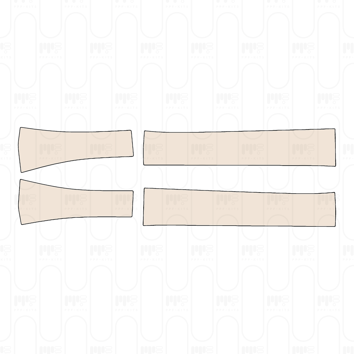 Pre-Cut PPF BMW X2 M35i 2024