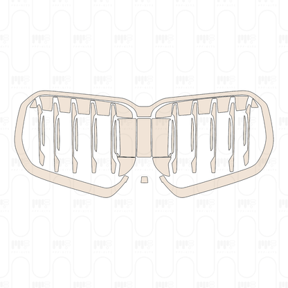 Pre-Cut PPF BMW X1 Standard Wheelbase M Sport 2024