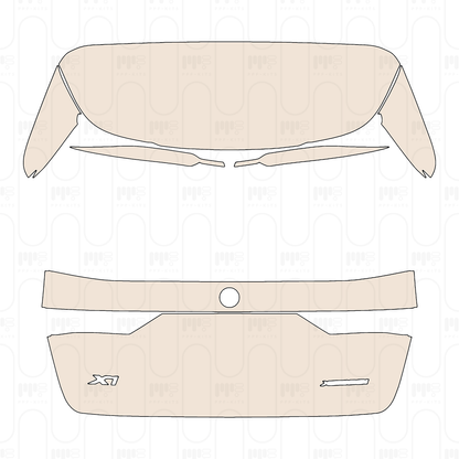 Pre-Cut PPF BMW X1 Standard Wheelbase M Sport 2024