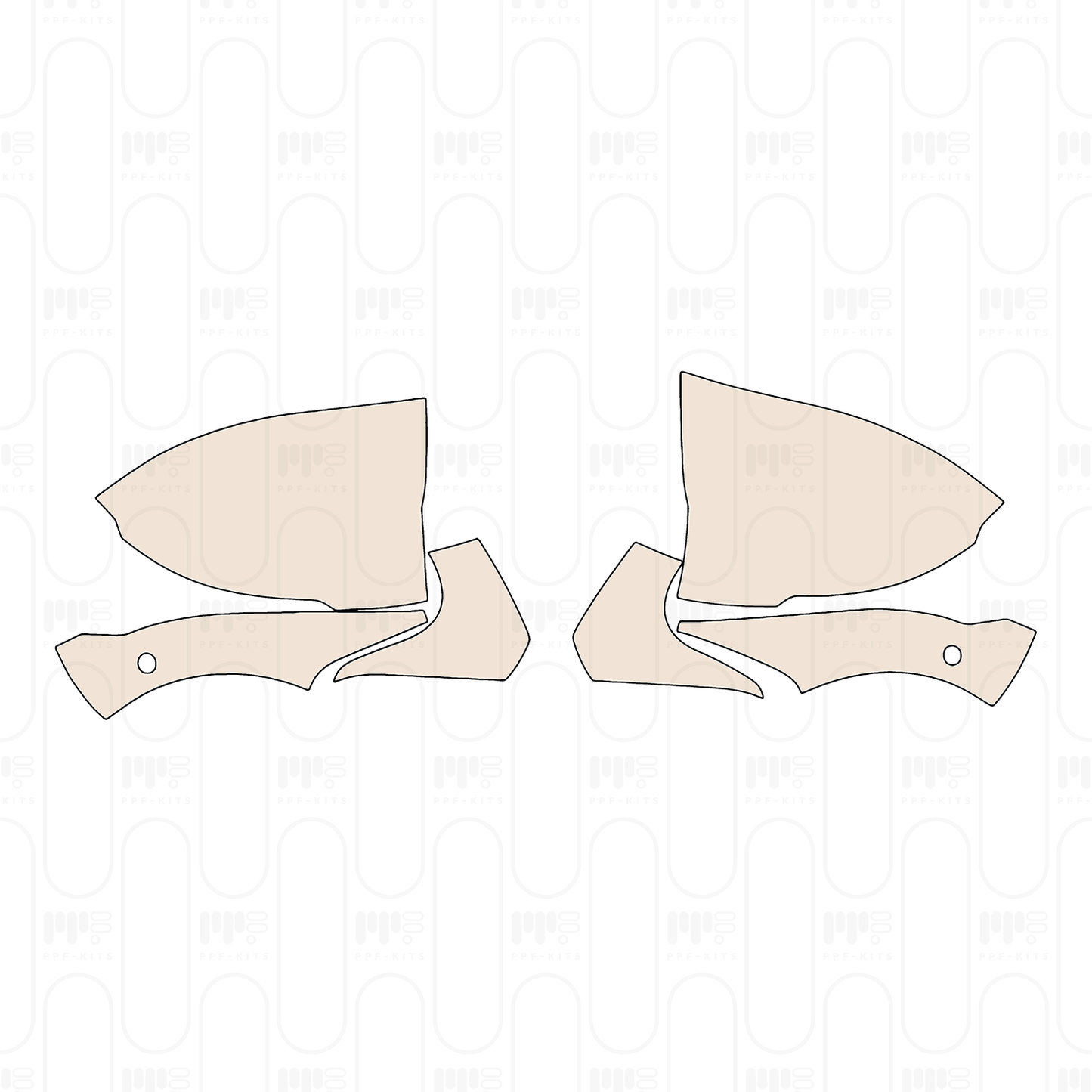 Pre-Cut PPF BMW X2 M35i 2024