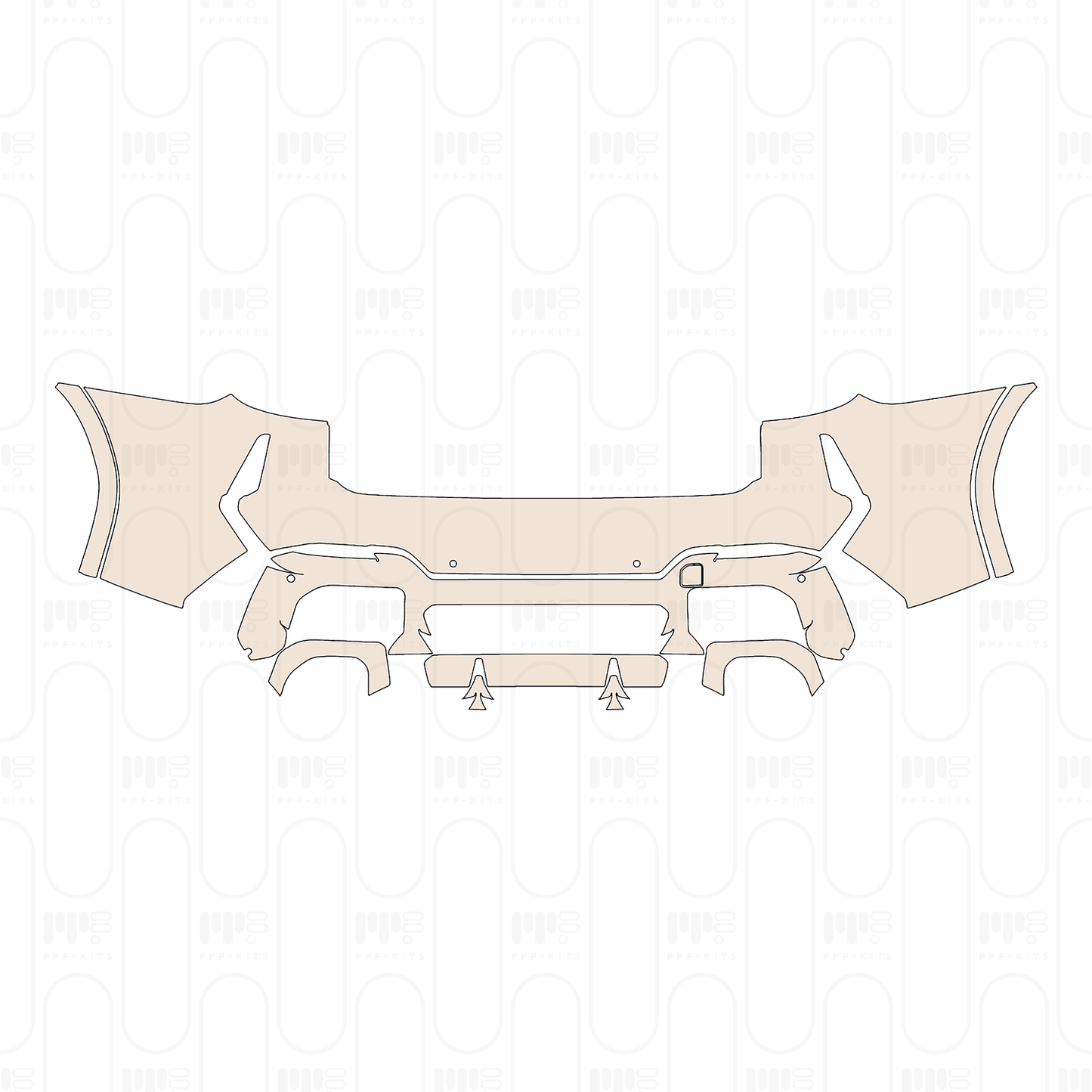 Pre-Cut PPF BMW X3 Standard Wheelbase M Sport 2024