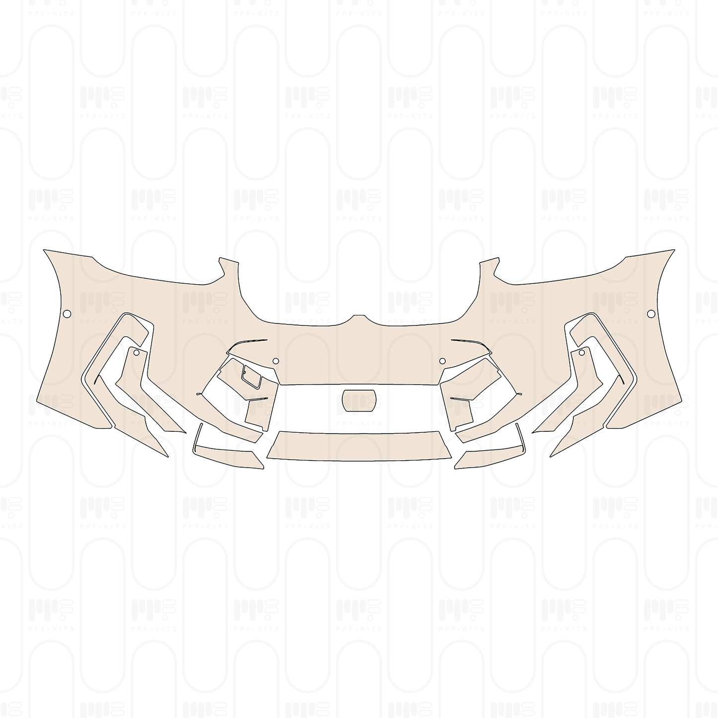 Pre-Cut PPF BMW X4 M 2025