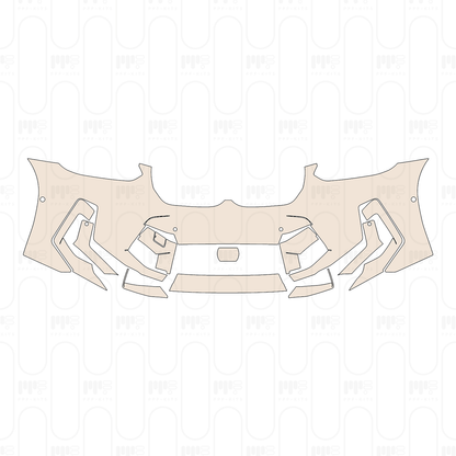 Pre-Cut PPF BMW X4 M 2025