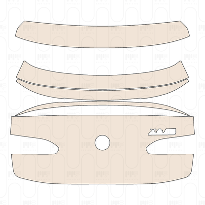 Pre-Cut PPF BMW X4 M 2025