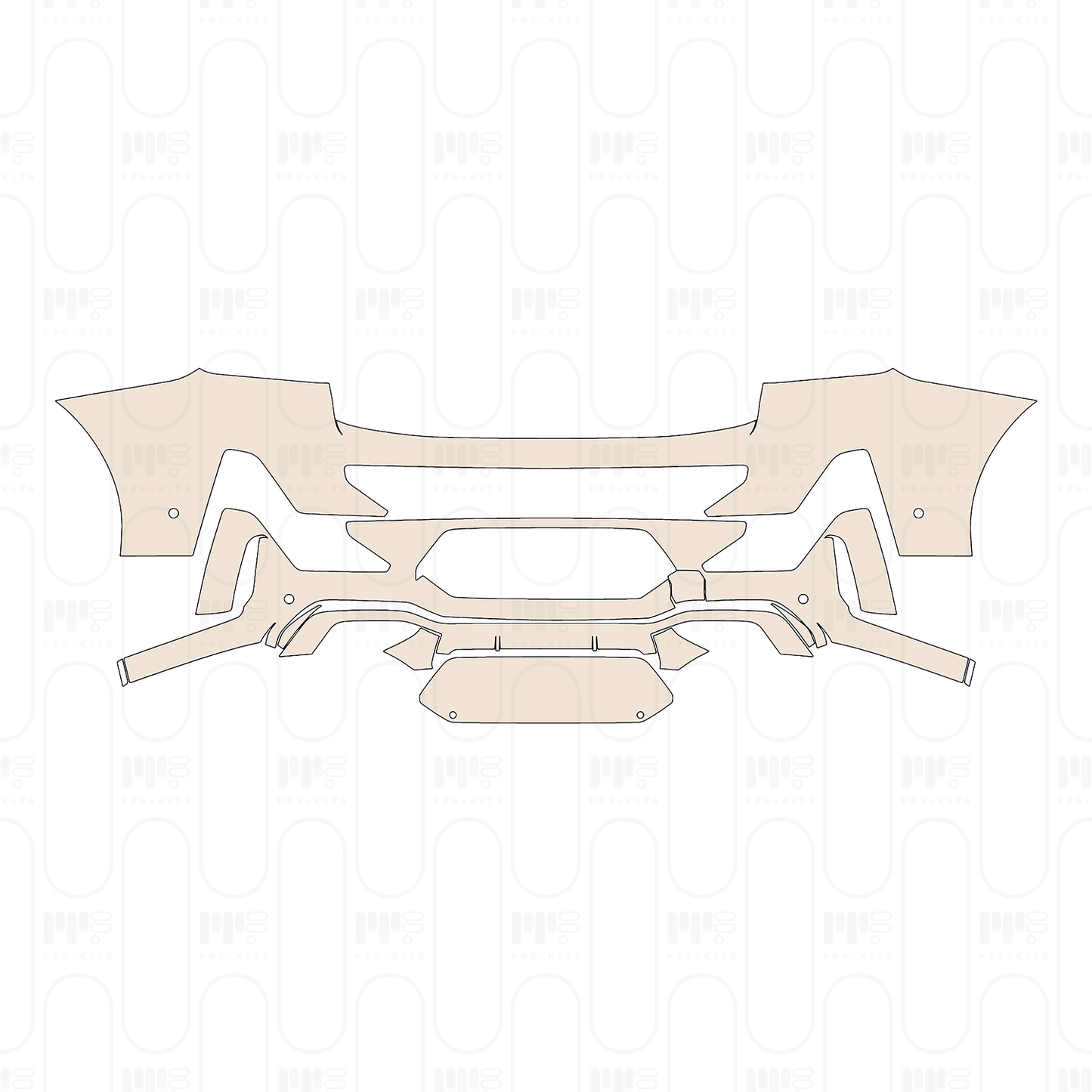 Pre-Cut PPF BMW X4 M 2025