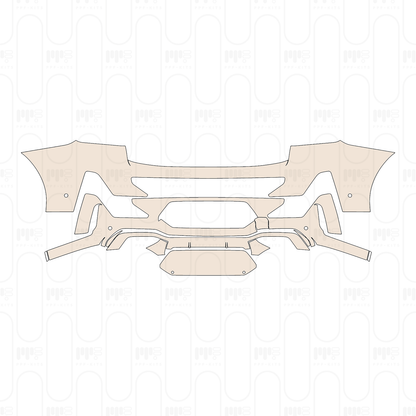 Pre-Cut PPF BMW X4 M 2025