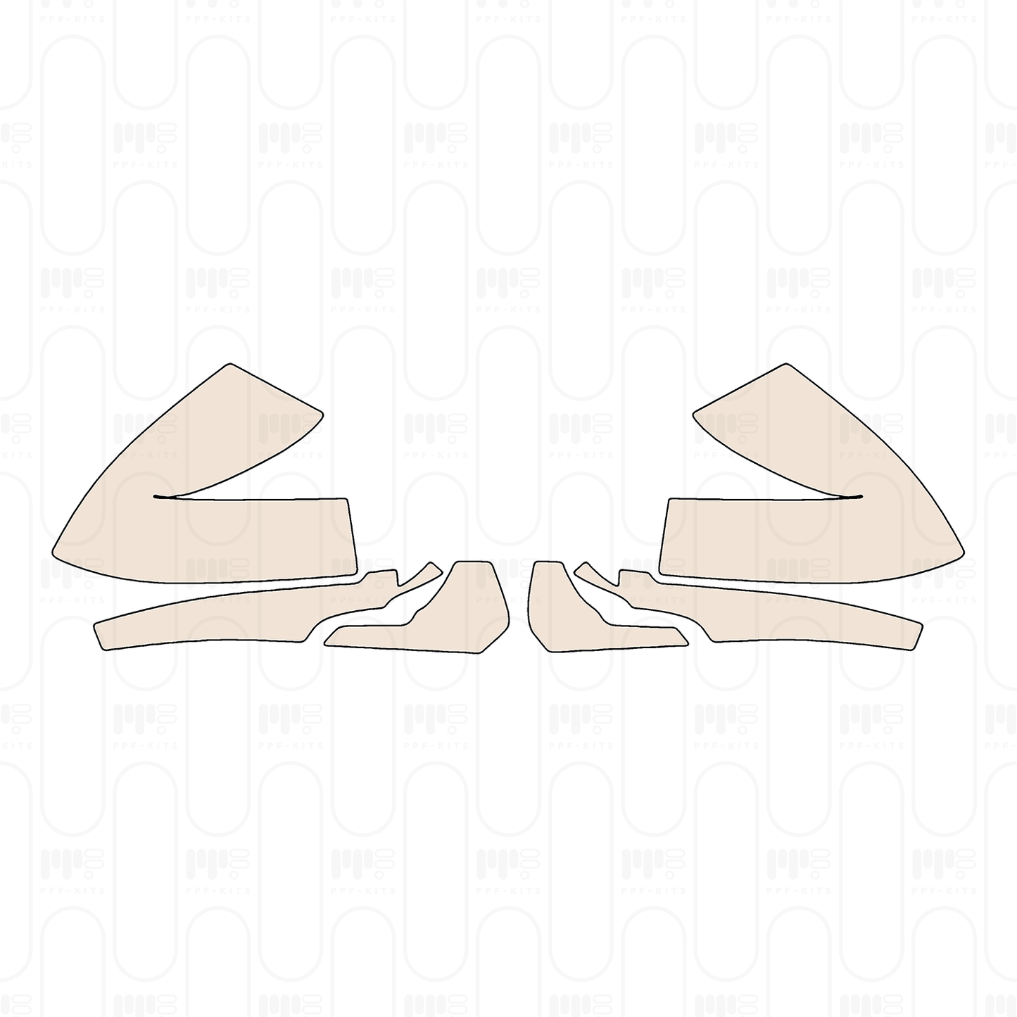 Pre-Cut PPF BMW X4 M 2025