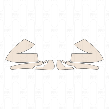 Pre-Cut PPF BMW X4 M 2025