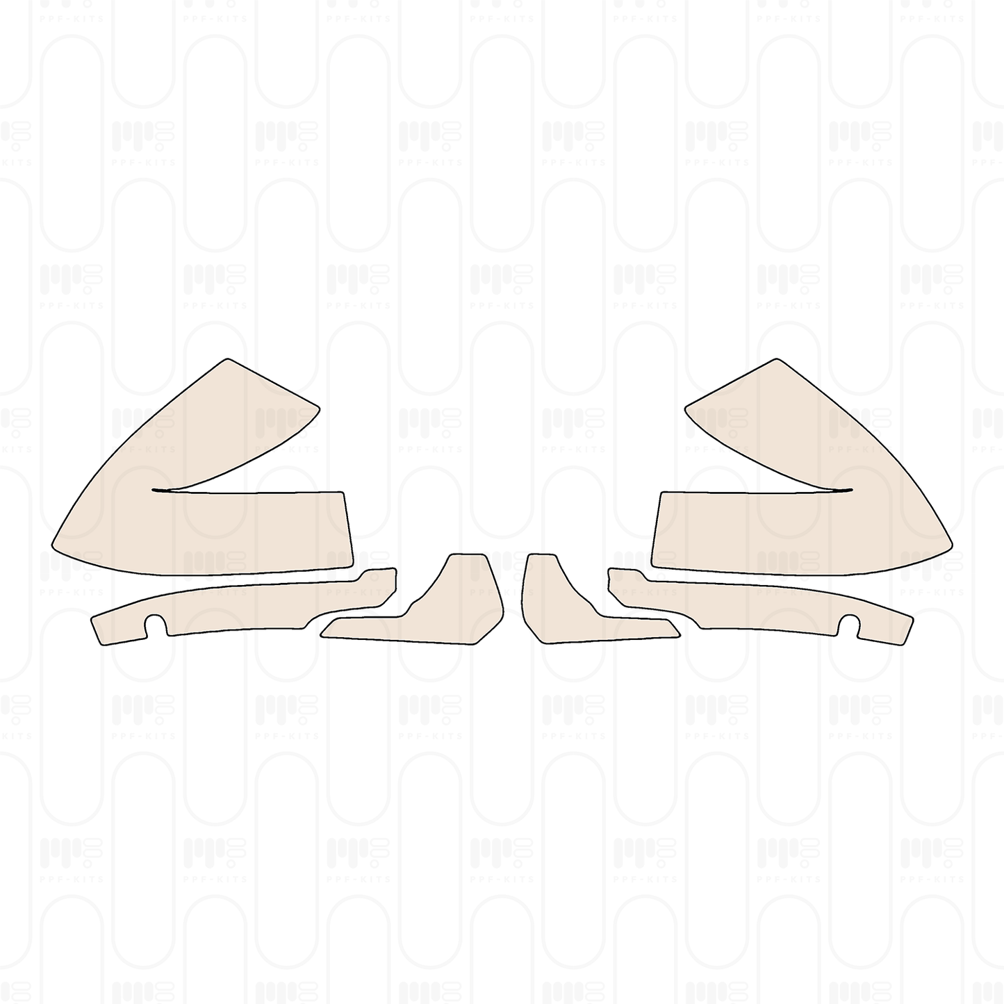 Pre-Cut PPF BMW X4 M 2025