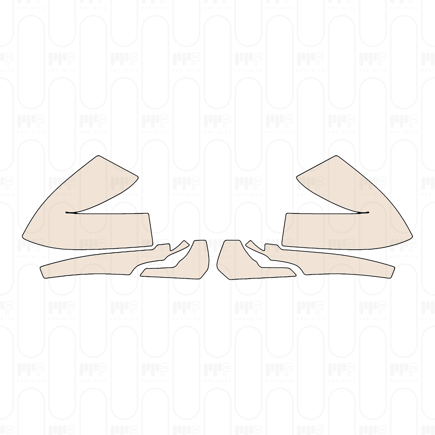 Pre-Cut PPF BMW X4 M 2025