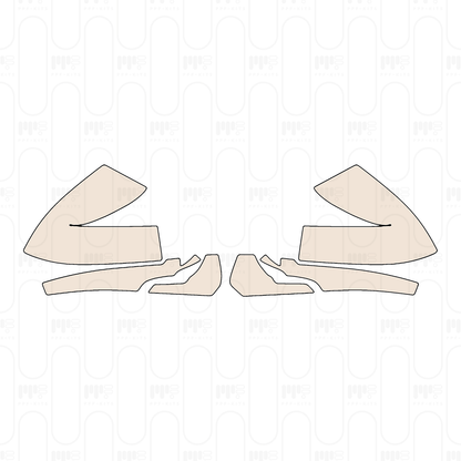 Pre-Cut PPF BMW X4 M 2025