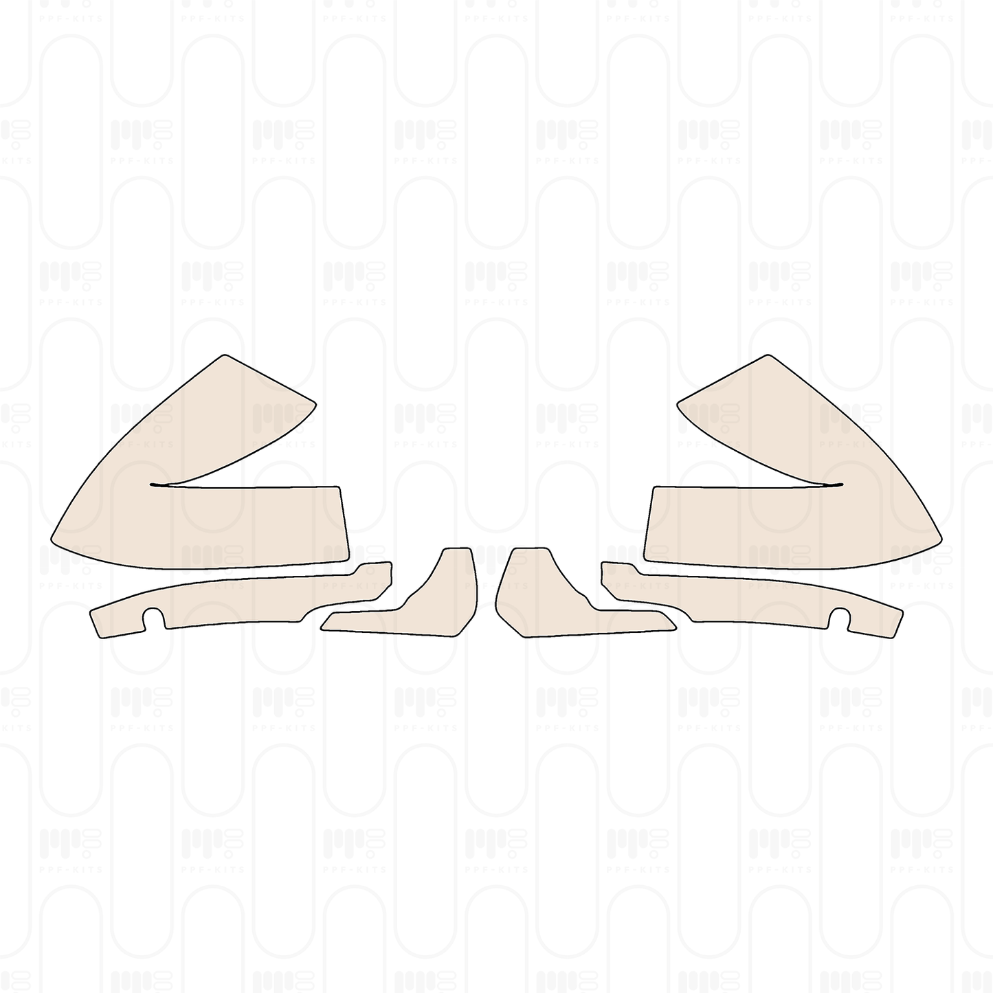 Pre-Cut PPF BMW X4 M 2025