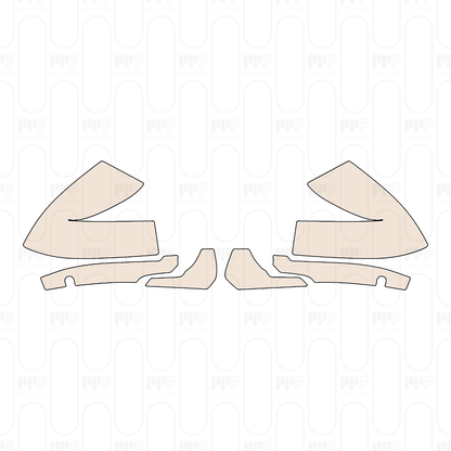 Pre-Cut PPF BMW X4 M 2025