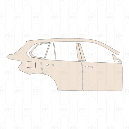 Pre-Cut PPF BMW X5 Standard Wheelbase xLine 2025